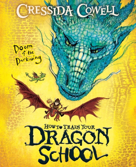 How to Train Your Dragon School – book and film out now